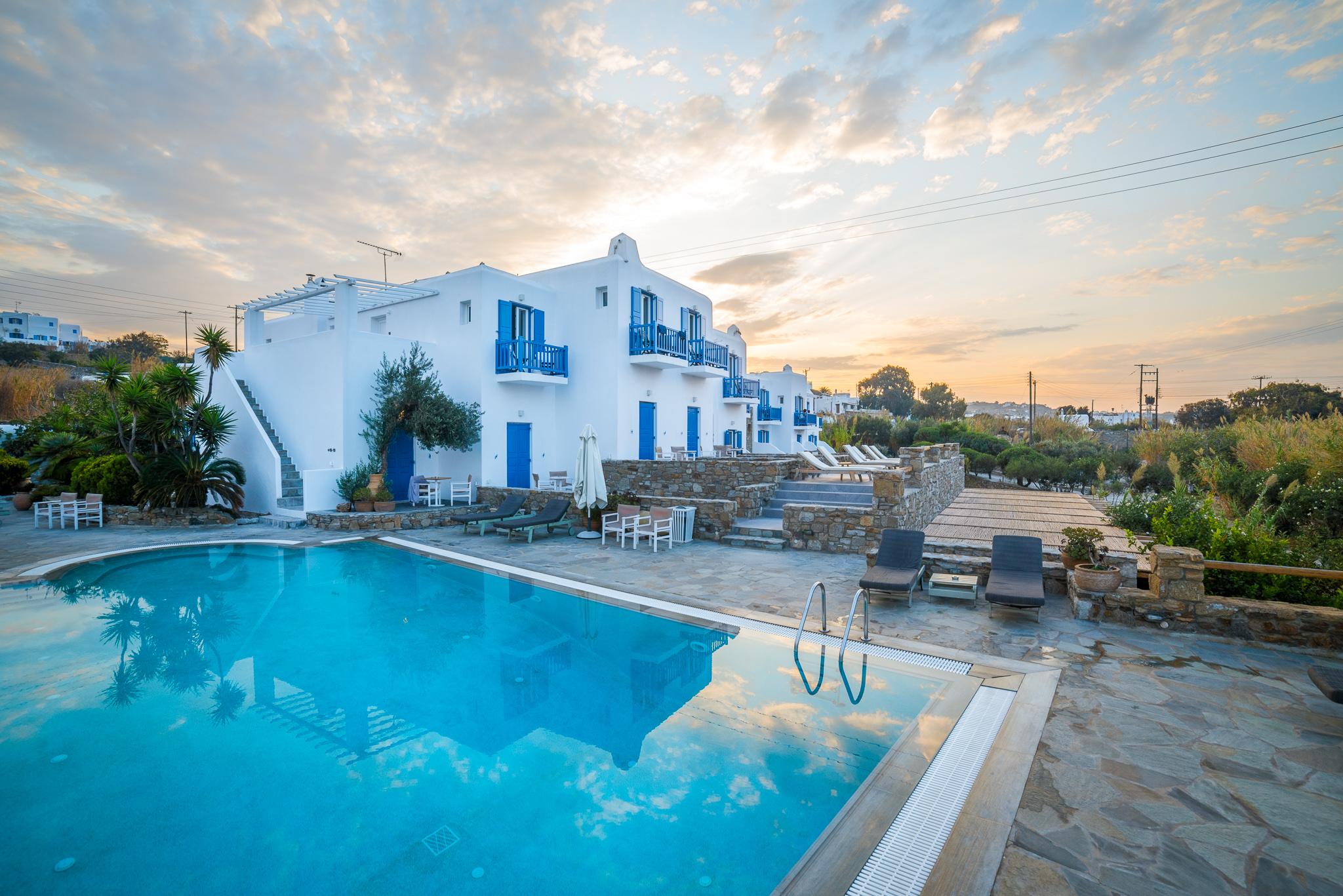 Vienoula'S Garden Hotel Mykonos Town Exteriér fotografie